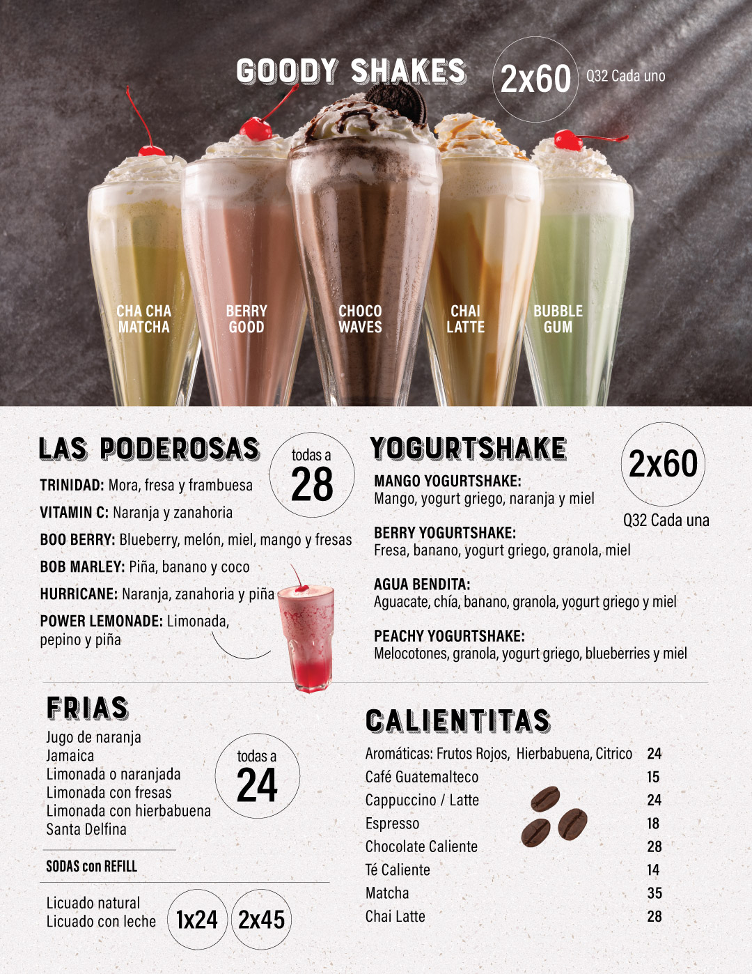 almuerzos